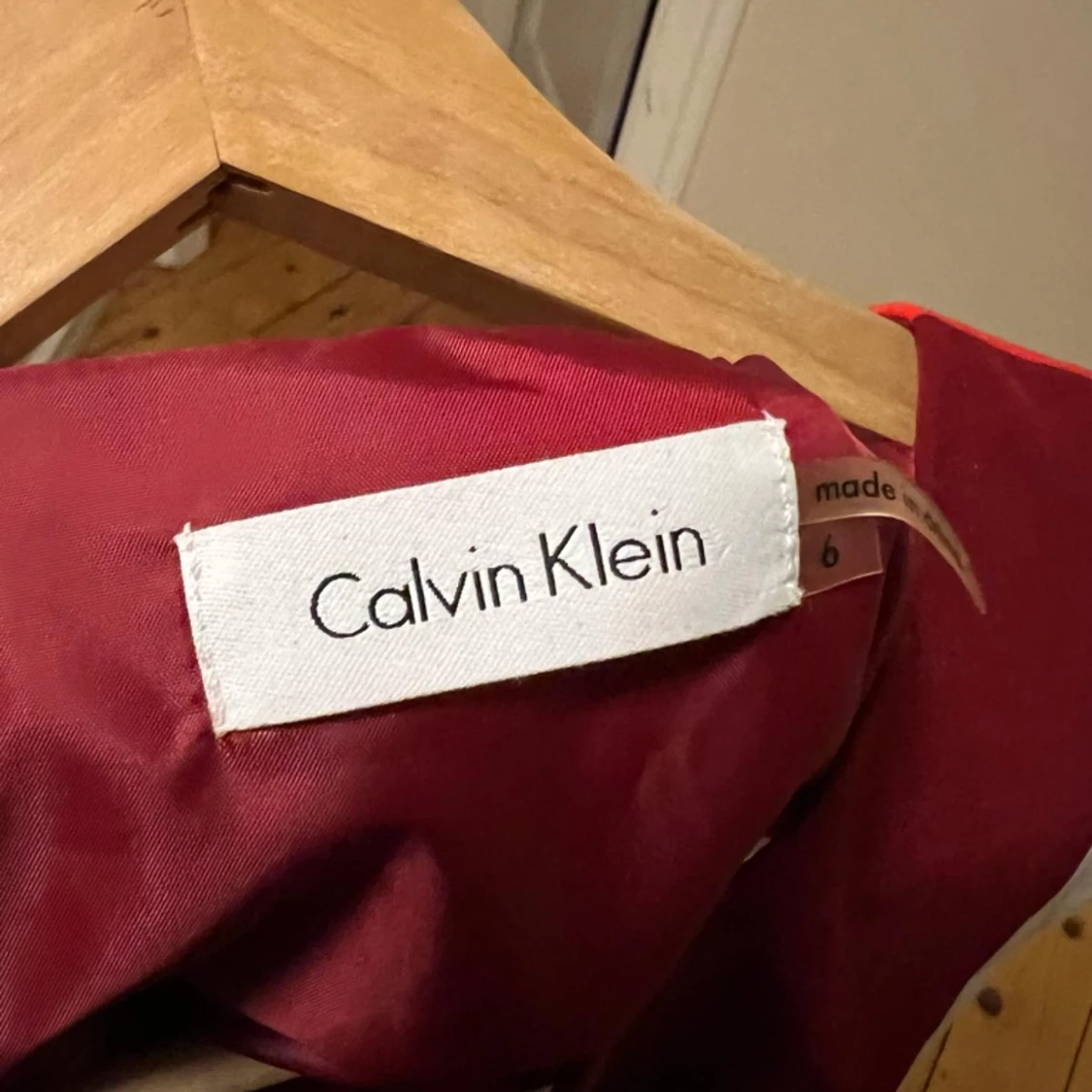 Calvin Klein Klänning, stlk. 6  - 91