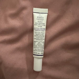 Kiehl’s retinol skin renewing - Oöppnad serum från kiehl’s 