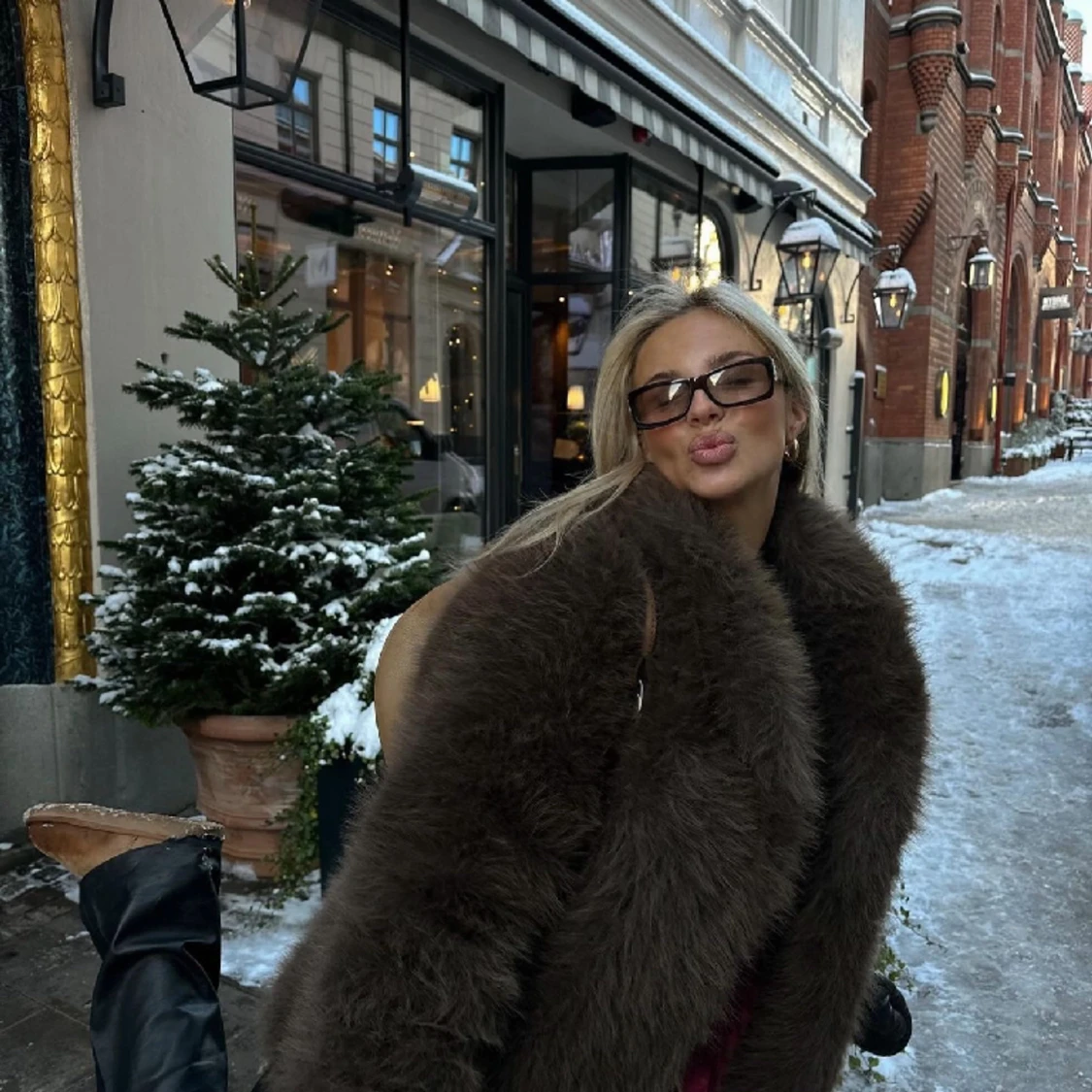 Mango Päls - M  - 91