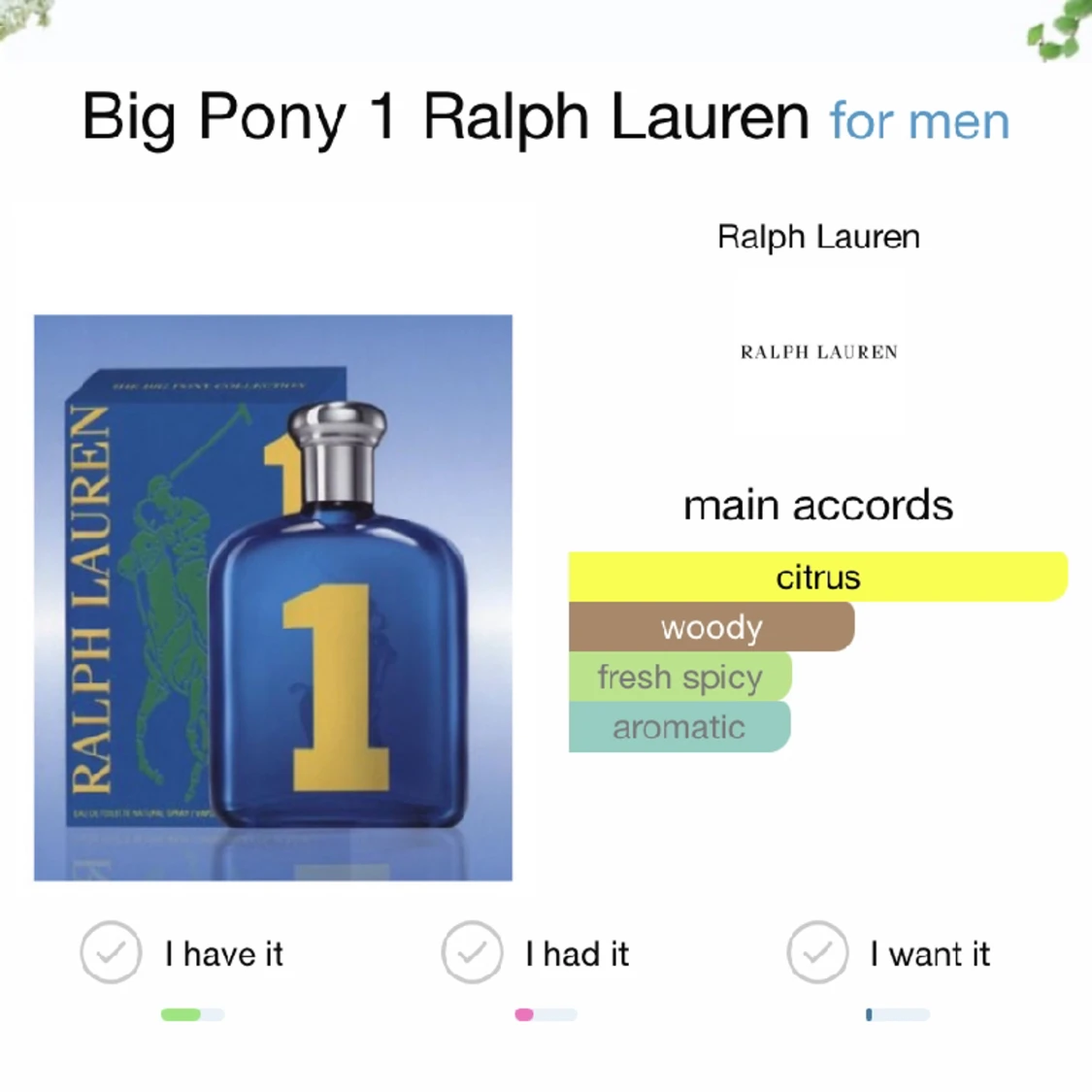 Ralph lauren 1an herr - 90