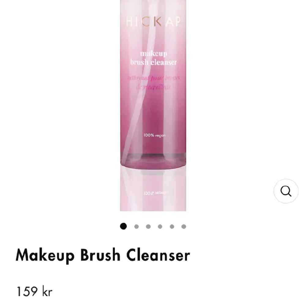 Hickap brush brush cleanser. HELT oanvänd!! Nypris 159 mitt pris 89 kr. 😊🫶🏼. Beauty.