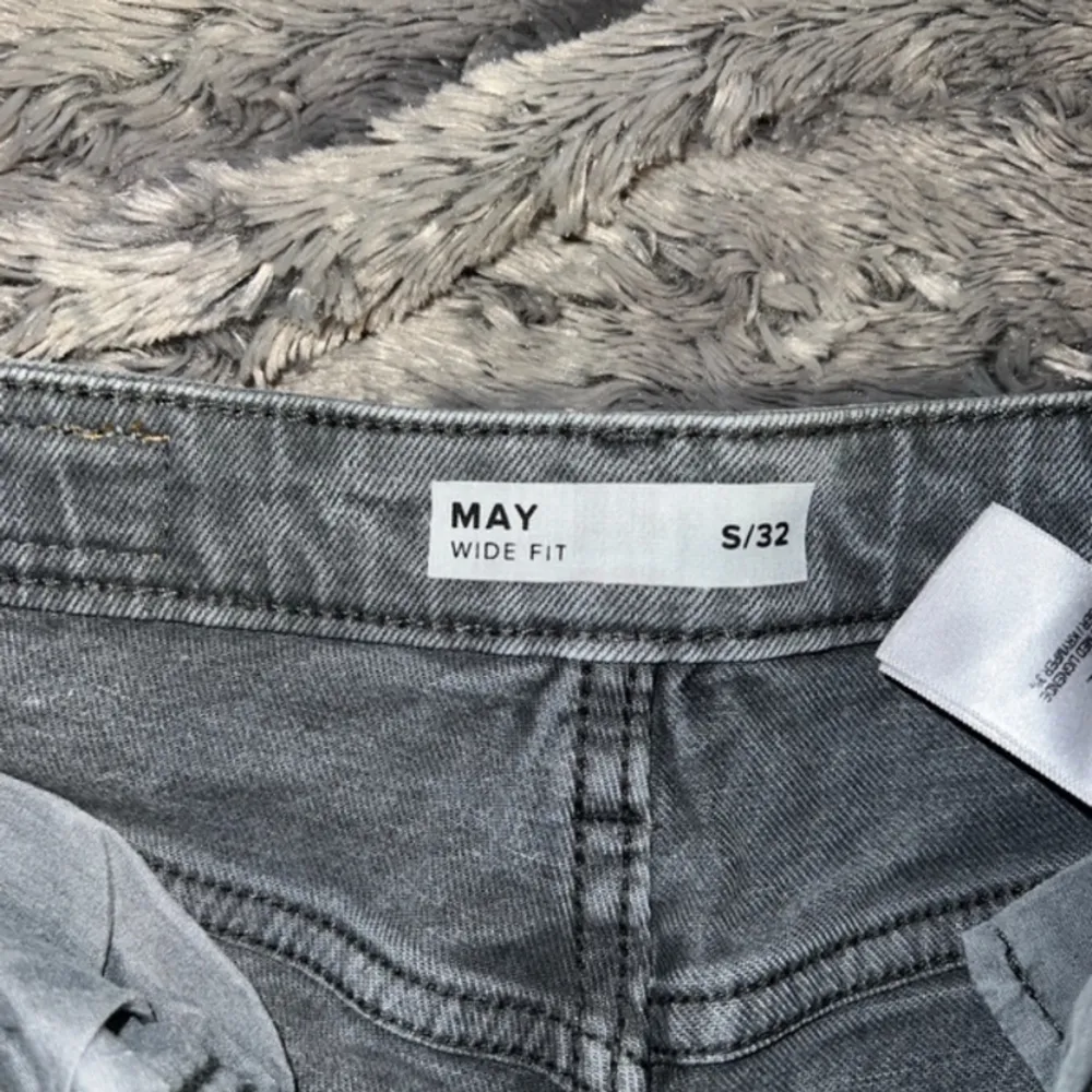 Gröna jeans från Cubus♥️ MAY Wide Fit♥️ Storlek: S/32 ♥️♥️♥️. Jeans & Byxor.
