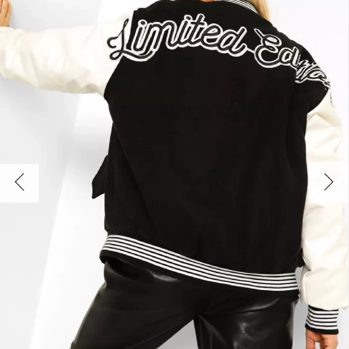 LIMITED EDITION VARSITY BOMBER JACKET - 91
