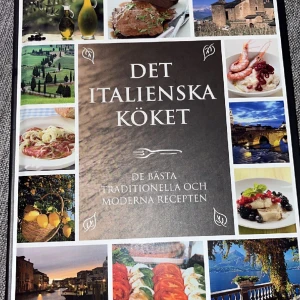 Kokbok italienska köket toppskick - Italiensknkokboxknled massa goda recept