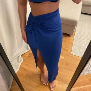 Blå sett - Använt några gånger