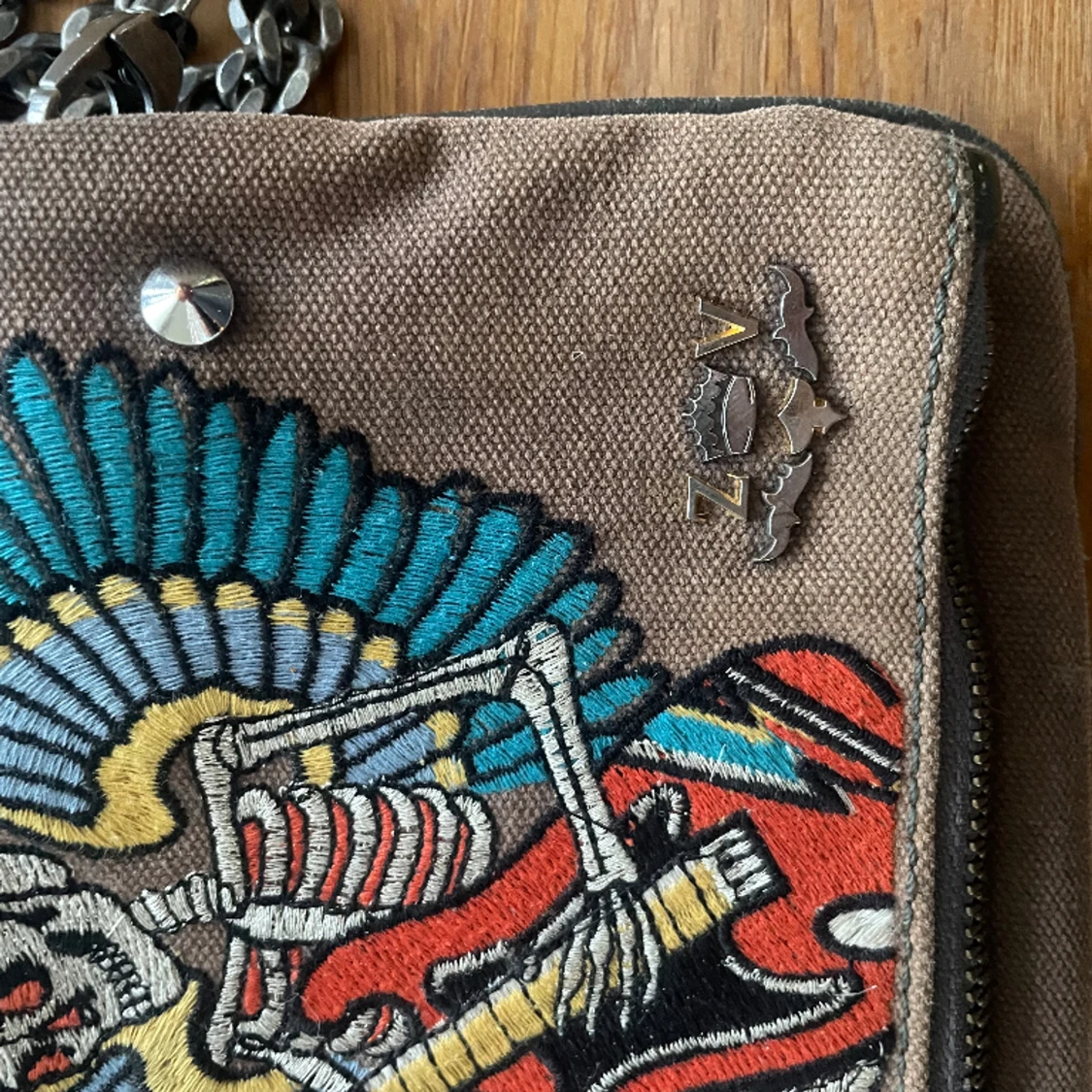 Zadig & Voltaire väska  - 91