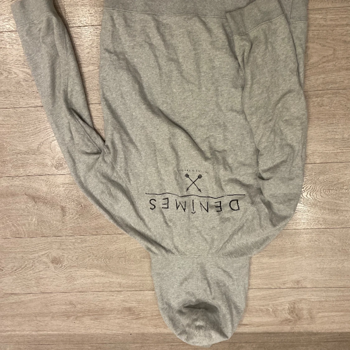 hoodie med dragkedja  - 90