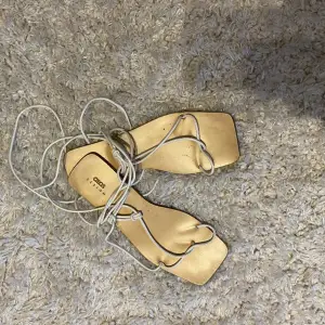 Lace up sandaler från ASOS