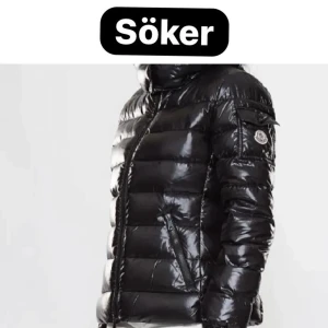 Söker moncler jacka! - Hej, söker en moncler jacka. Jag föredrar modellen Maya eller Bady (svart). Skriv till mig om ni har en tillgänglig.