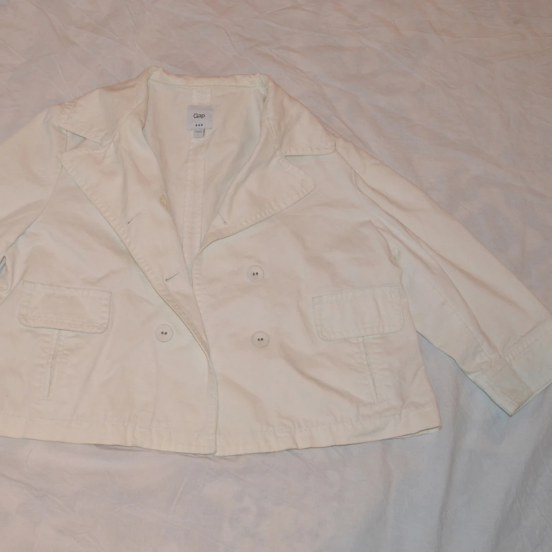 Trekvartsärmad kappa