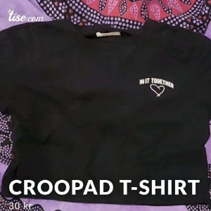 Croopad t-shirt  - Croopad t-shirt, använd 2 ggr. Stl 160. 