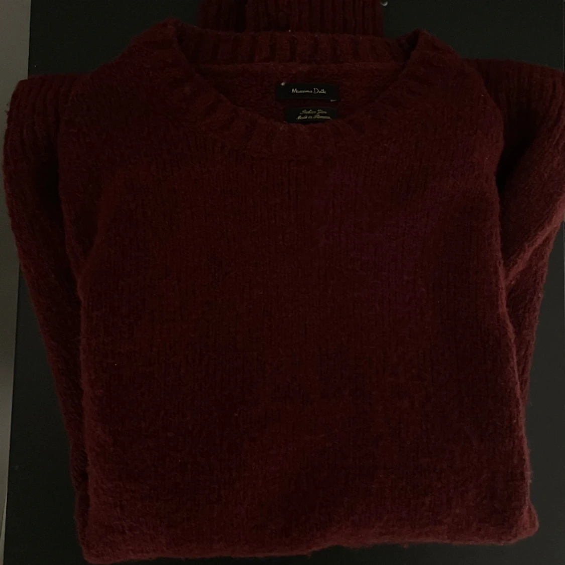 Massimo Dutti Stickad Tröja - 90