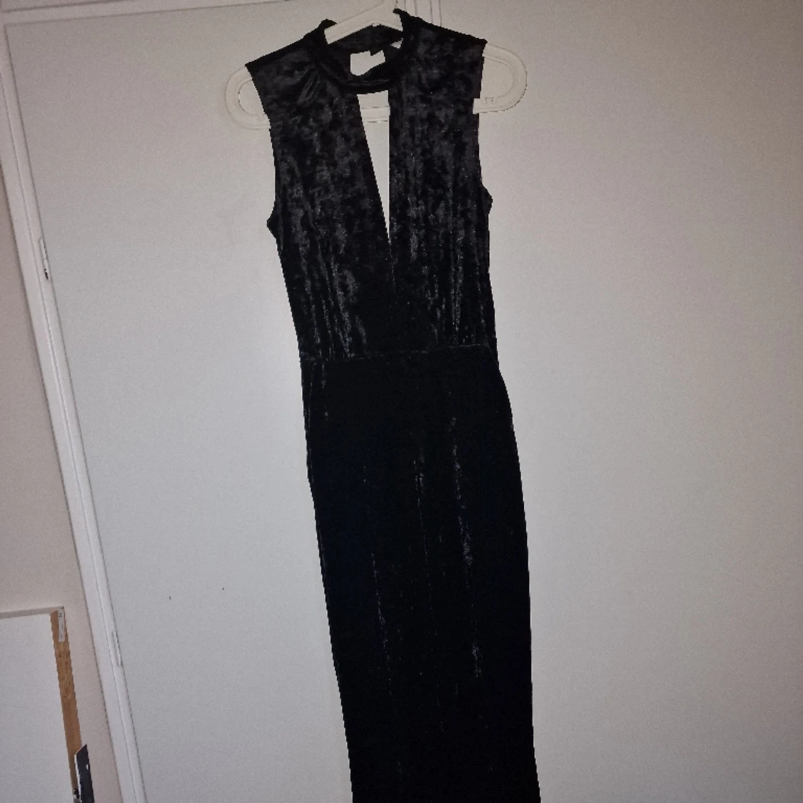 Sammet jumpsuit - 90