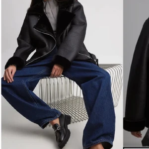 Pilotjacka NAKD - Strl 36, endast använd vid ett tillfälle 