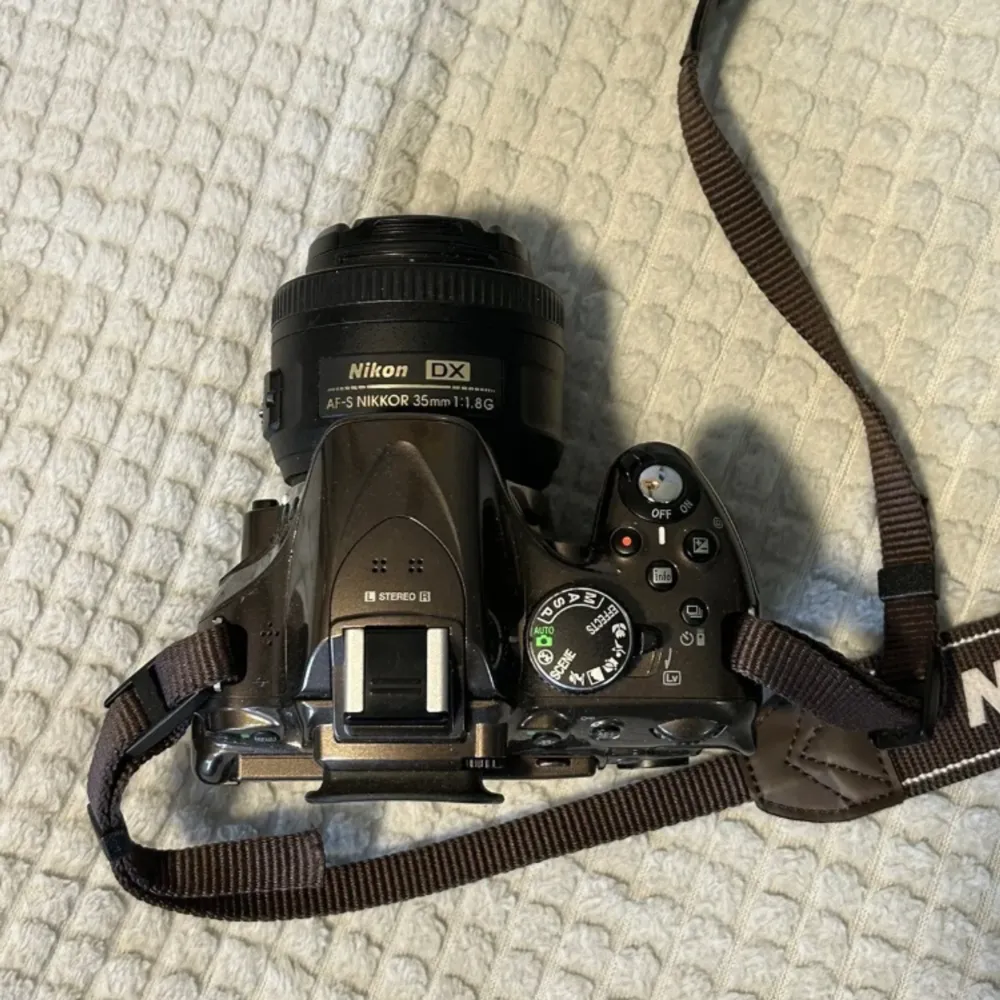 nikon d5200 camera with lenses. Accessoarer.