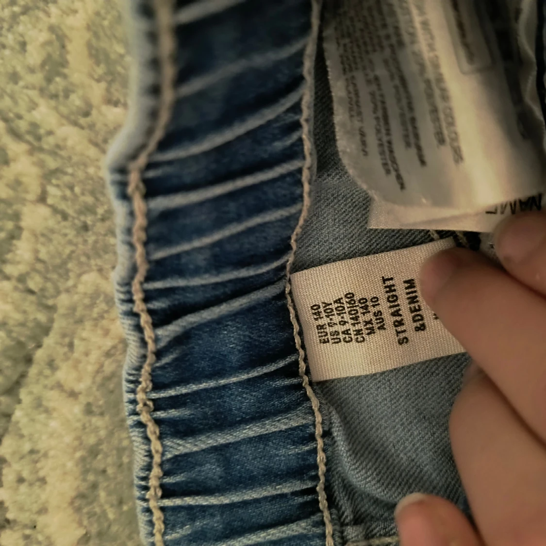 Barn jeans 👖 - 90