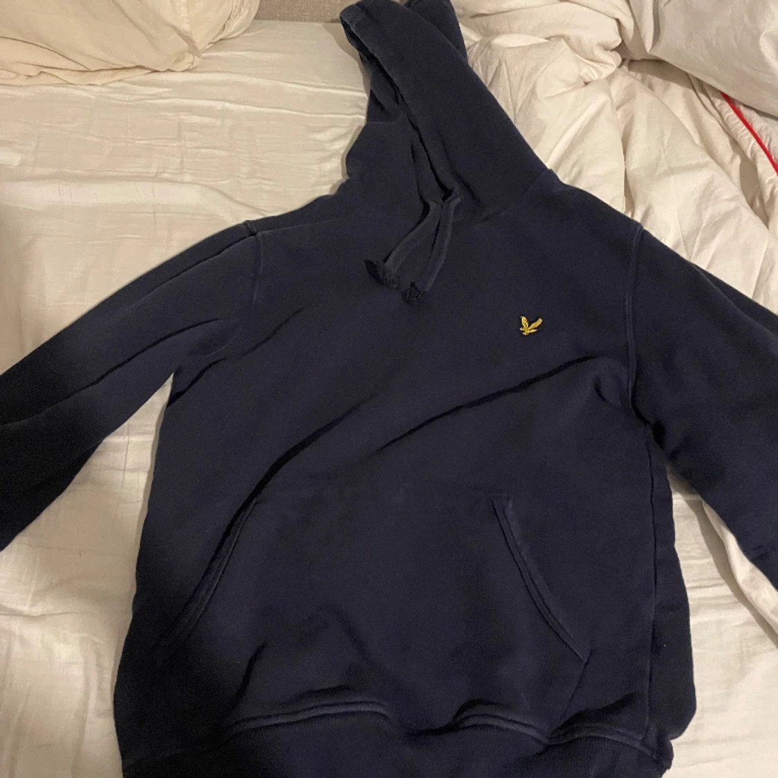 Marin blå Lyle & scott hoddie 