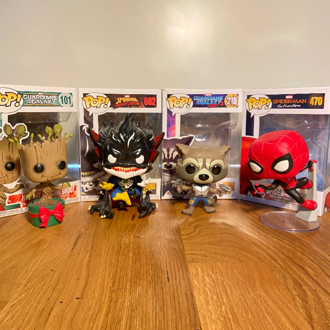Marvel Funko Pop Bundle - 90