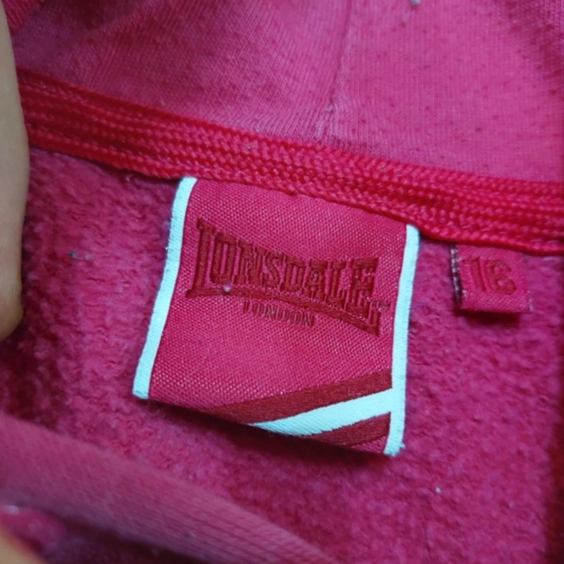 Lonsdale oversized hoodie  - 90