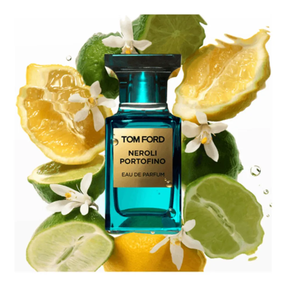 Tja! Tom Ford Neroli Portofino är en riktigt fin sommar parfym som har väldigt fina noter. Top noterna är citrus och sedan går den ner till blommiga mjuka noter.  Tom Ford Neroli Portofino  2 ml 139 | 5 ml 290kr | 10 ml 499kr.. Övrigt.