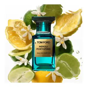Tja! Tom Ford Neroli Portofino är en riktigt fin sommar parfym som har väldigt fina noter. Top noterna är citrus och sedan går den ner till blommiga mjuka noter.  Tom Ford Neroli Portofino  2 ml 139 | 5 ml 290kr | 10 ml 499kr.