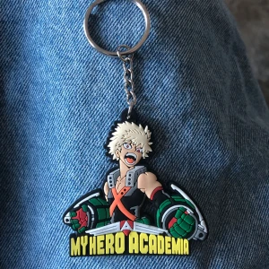 Anime nyckelring  - Köpt på kawaii shop i Göteborg. Perfekt skick och knappt använd.