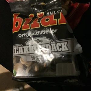 Halvuppäten godispåse - Väldigt god