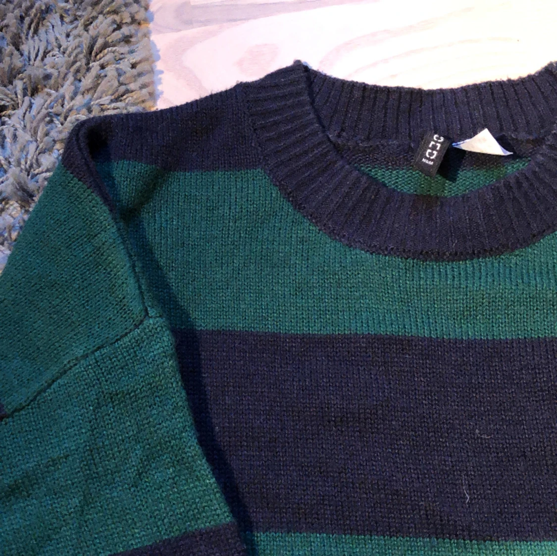 Stickad tröja  - 90