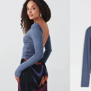 Rygglös tröja från Gina Tricot, använd typ 2 ggr. Säljer då den ej kommer till användning och är lite stor på mig. Ordinarie pris: 250kr