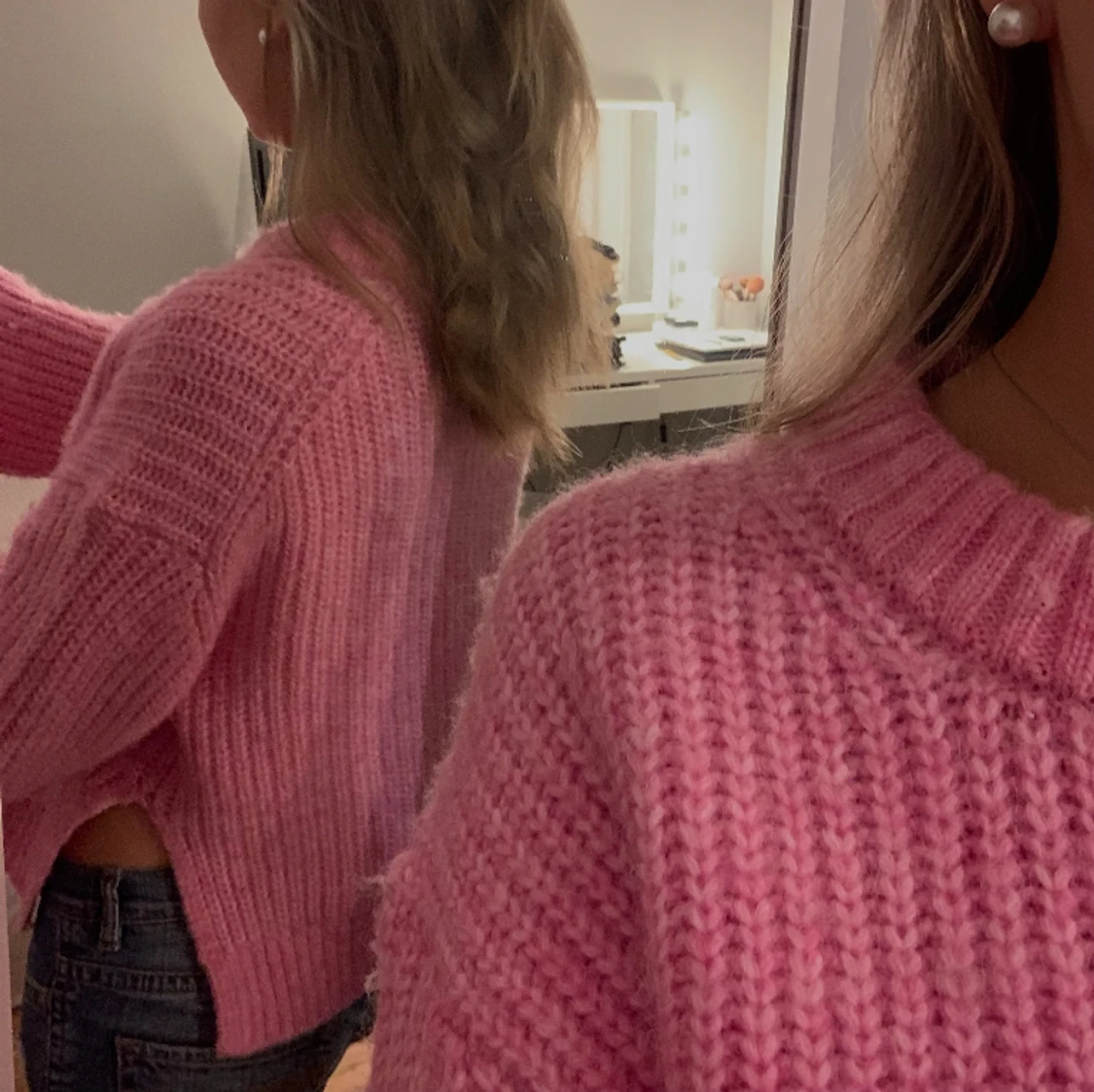 Stickad tröja - 90