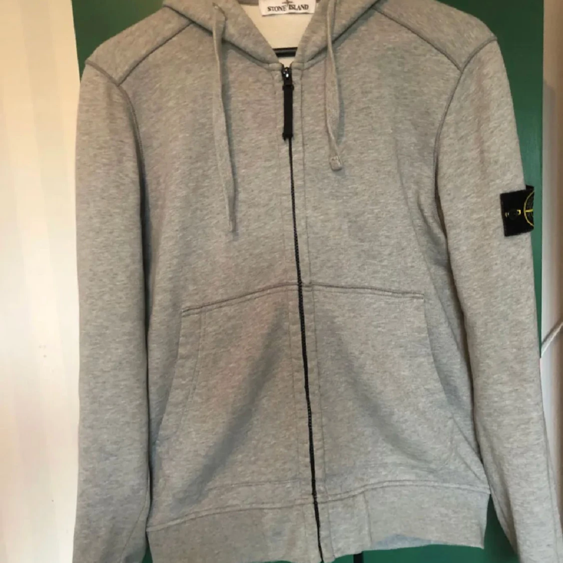 Stone Island Zip Hoodie - 90