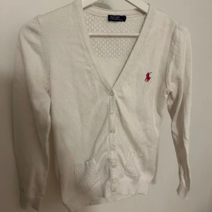 Ralph lauren kofta  - Vit Ralph Lauren kofta strl M