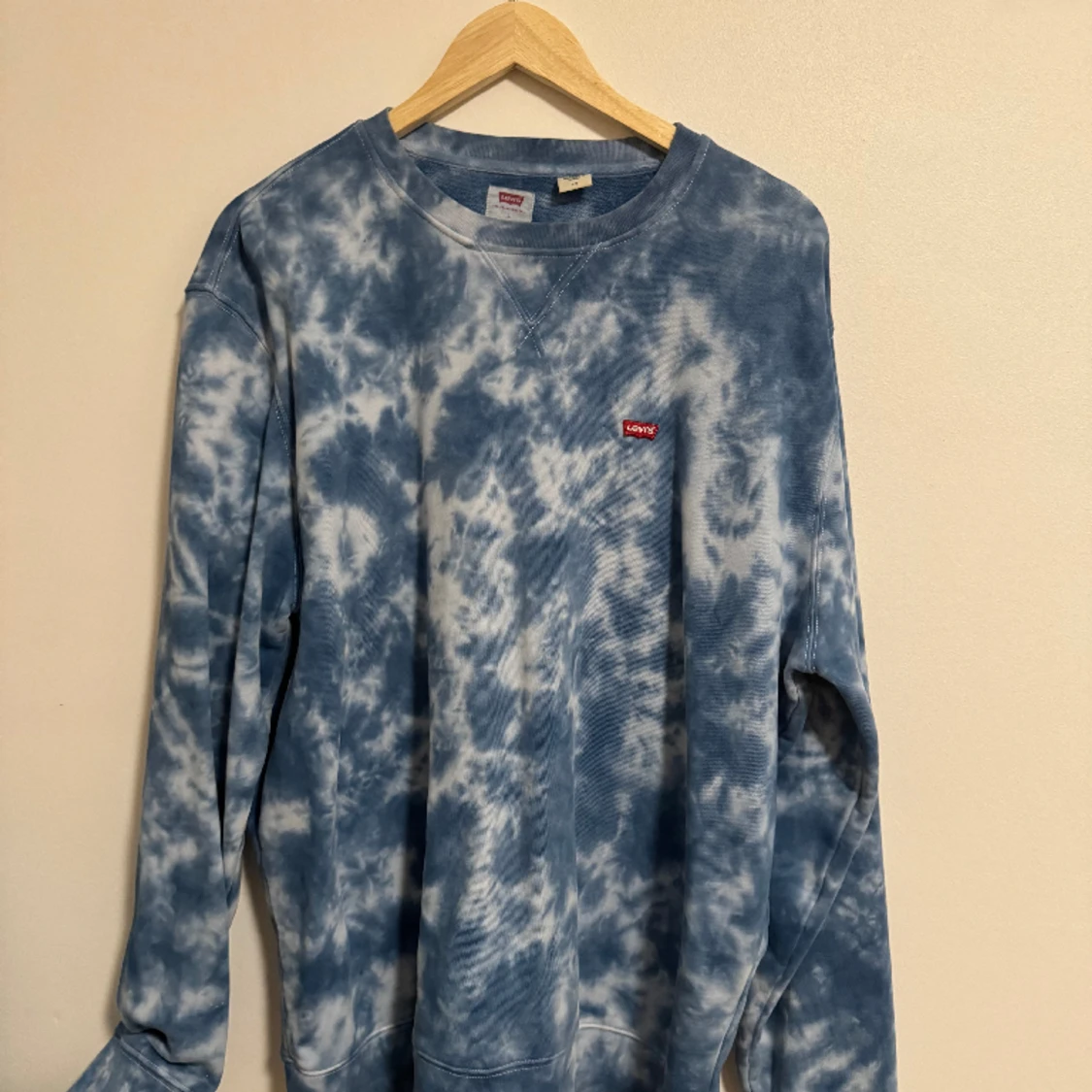 Blå Levis sweatshirt 