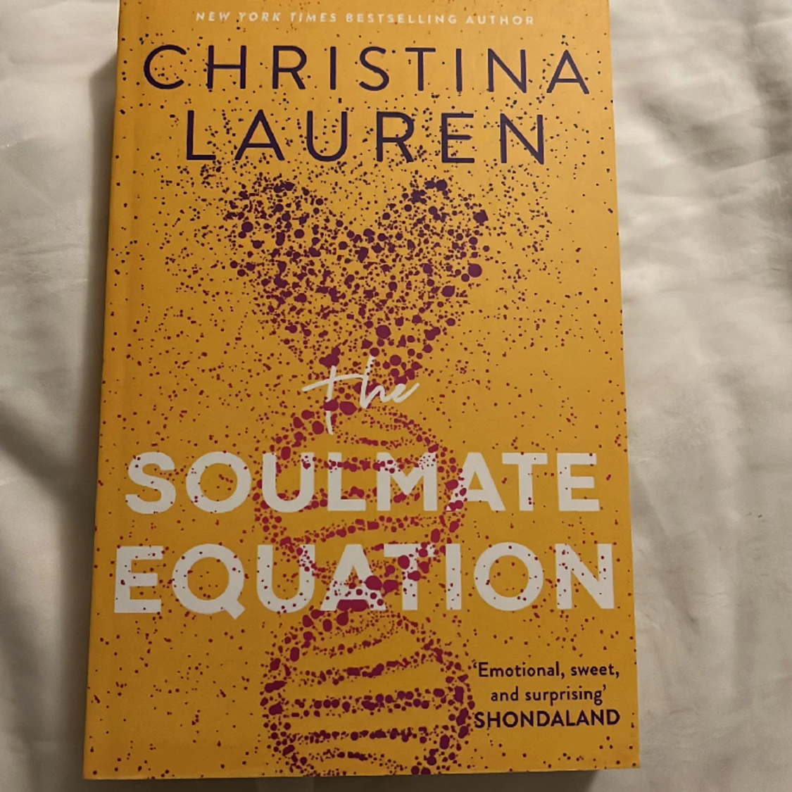 The soulmate equation 