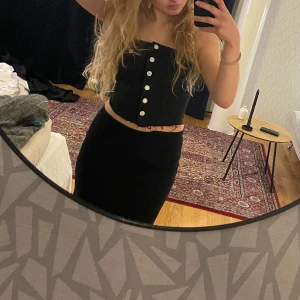 Jeans topp - Ny  Svart grå typ