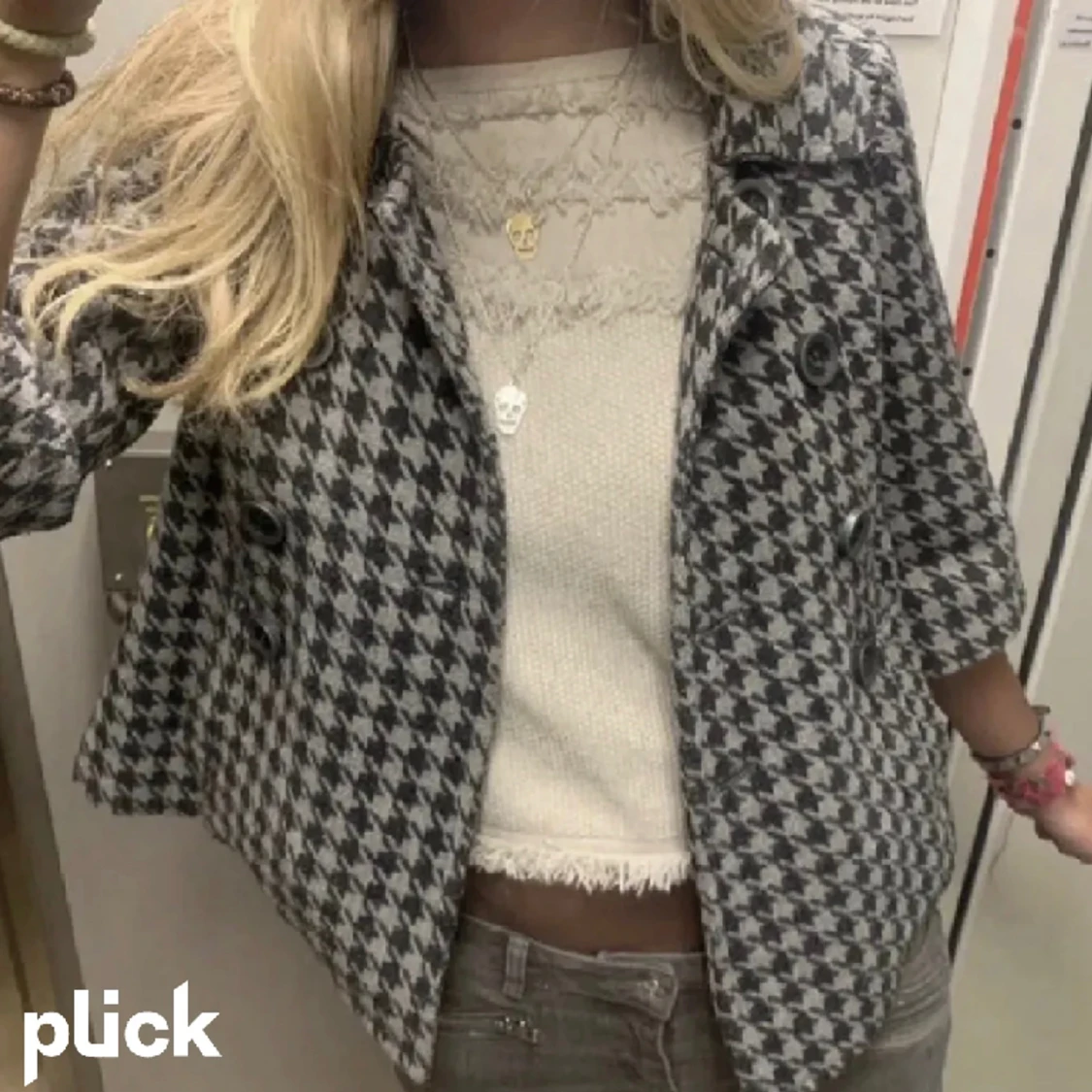 Trekvartsärmad jacka