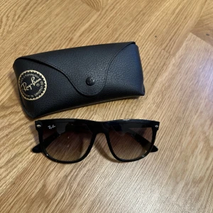 Rayban solglasögon - Säljer ett par Ray-Bans, köpta från Mister Spex. Nypris 1450kr