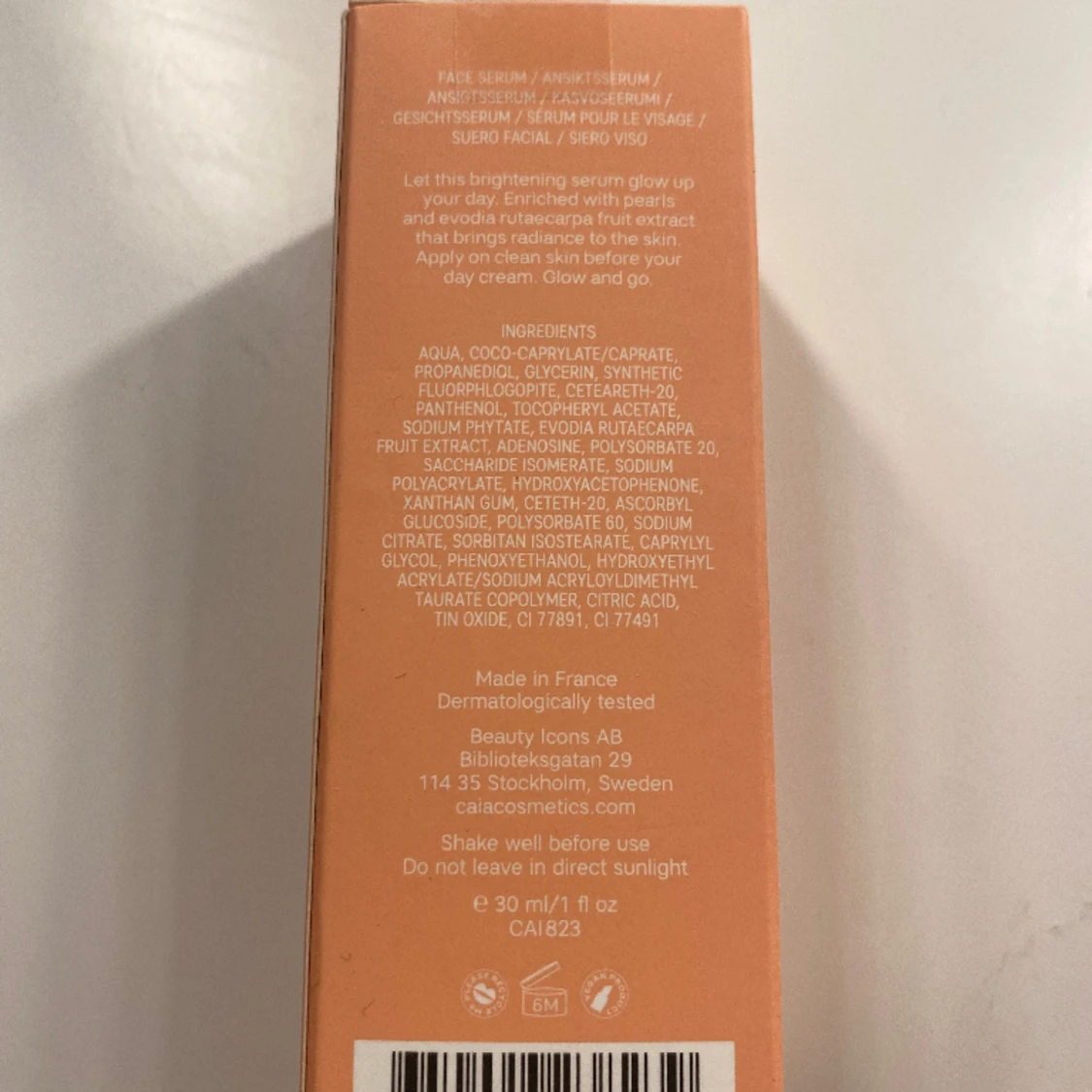 Caia serum - 91