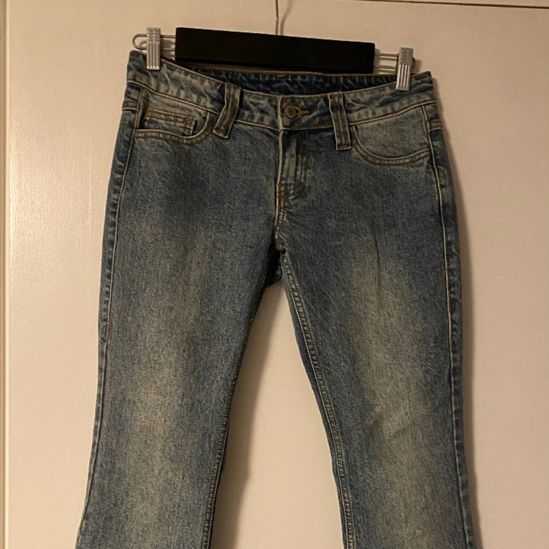 Lågmidjade bootcut jeans - 91