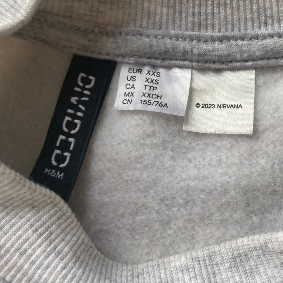 Nirvana oversized sweatshirt  - 91