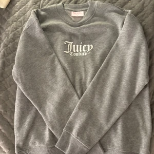 Grå juicy tröja  - Säljer min helt oanvänd juicy tröja i storlek XS