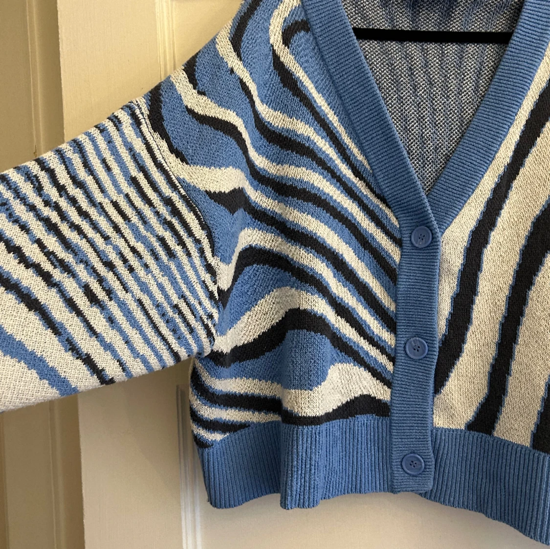 Weekday print cardigan - 90