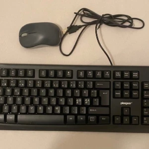 Tangentbord och mus - Tangentbord och mus i fint skick och allt funkar.