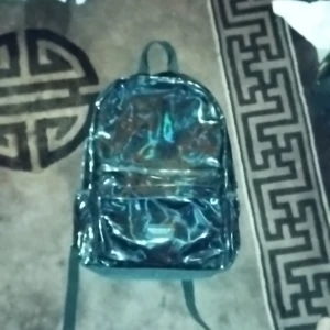 Skinande svart Björn Borg rygga - Skinande svart Björn Borg rygga, använd och köpt på Lager 157!:))