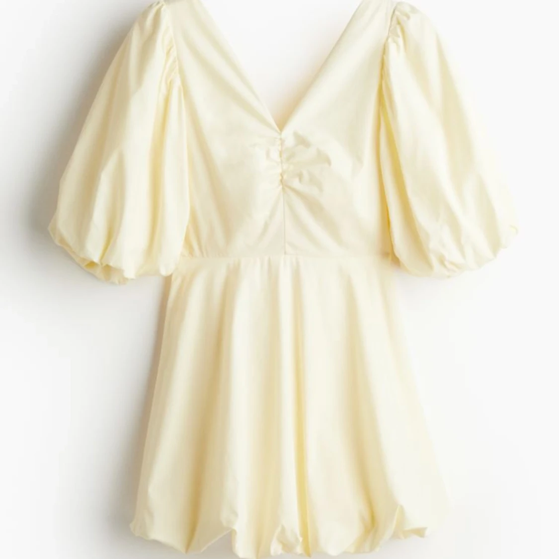 Gul klänning hm - 91