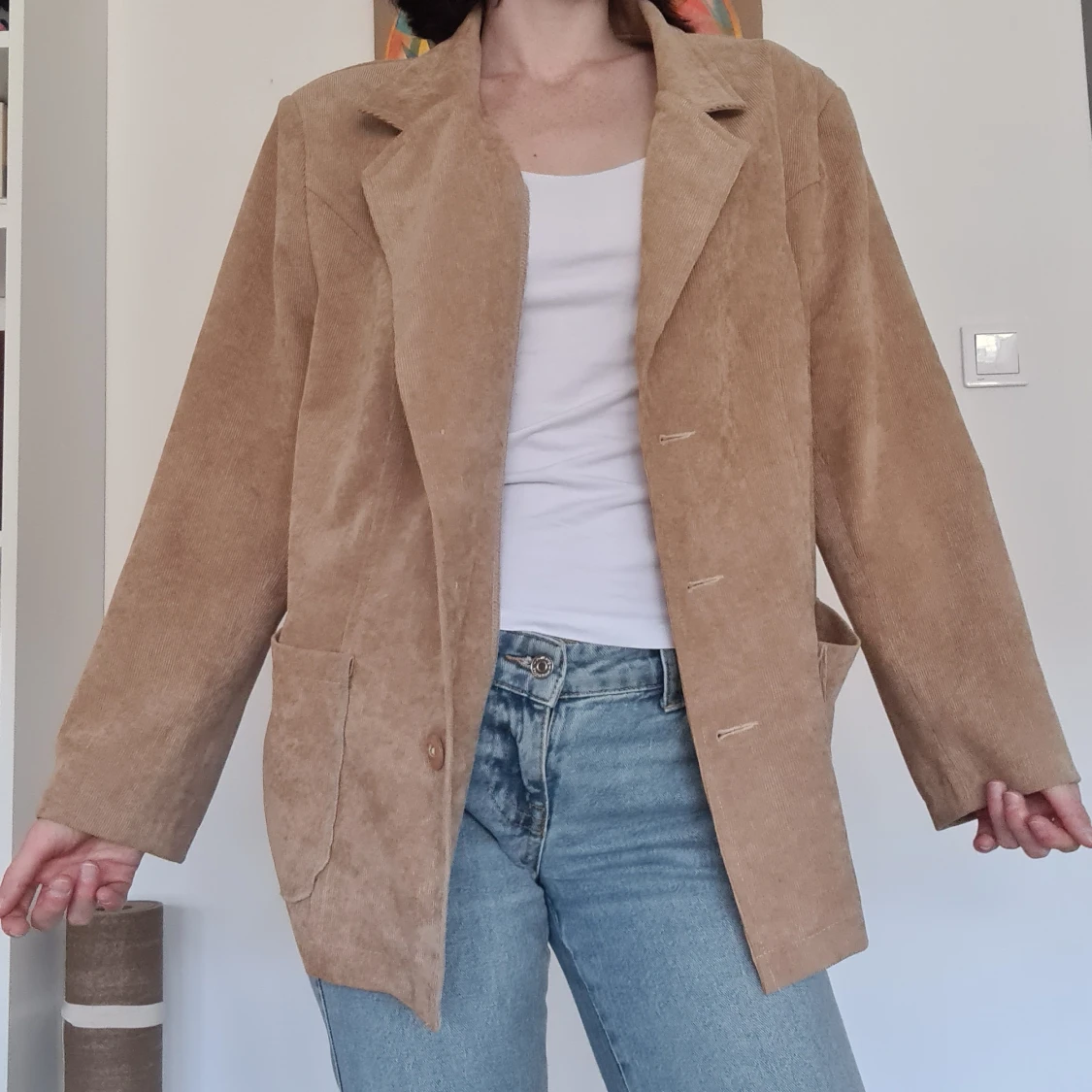 Vintage tunn kavaj - 90