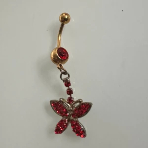 Navelsmycke  - Smycket utstrålar enkelt mycket av överdådig elegans så ifall du är på utkik efter ett verkligen vackert och iögonfallande navelsmycke är denna navelpiercing det helt perfekta valet!