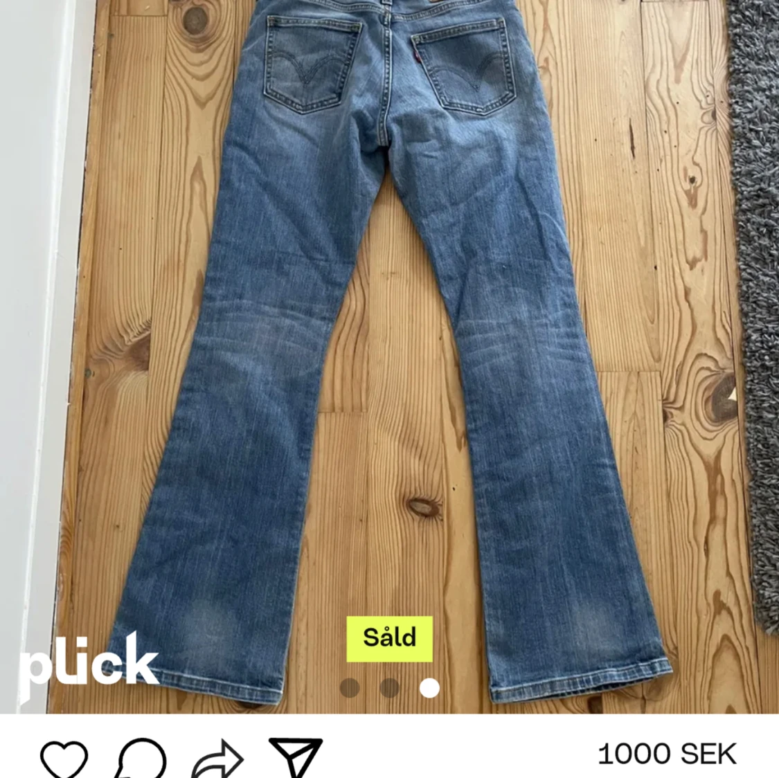 Perfekta Levis jeans - 90