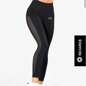 ICIW-Dynamic seamless tights black - 7/10 skick (lite bortflagt märke+några få noppror) inköpspris 699, mitt pris 250