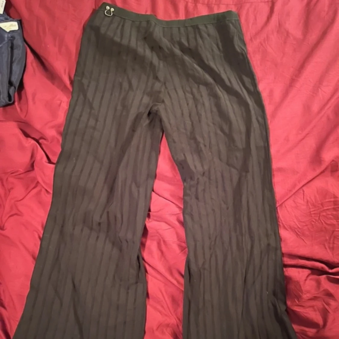 Lågmidjade kostymbyxor  - 91